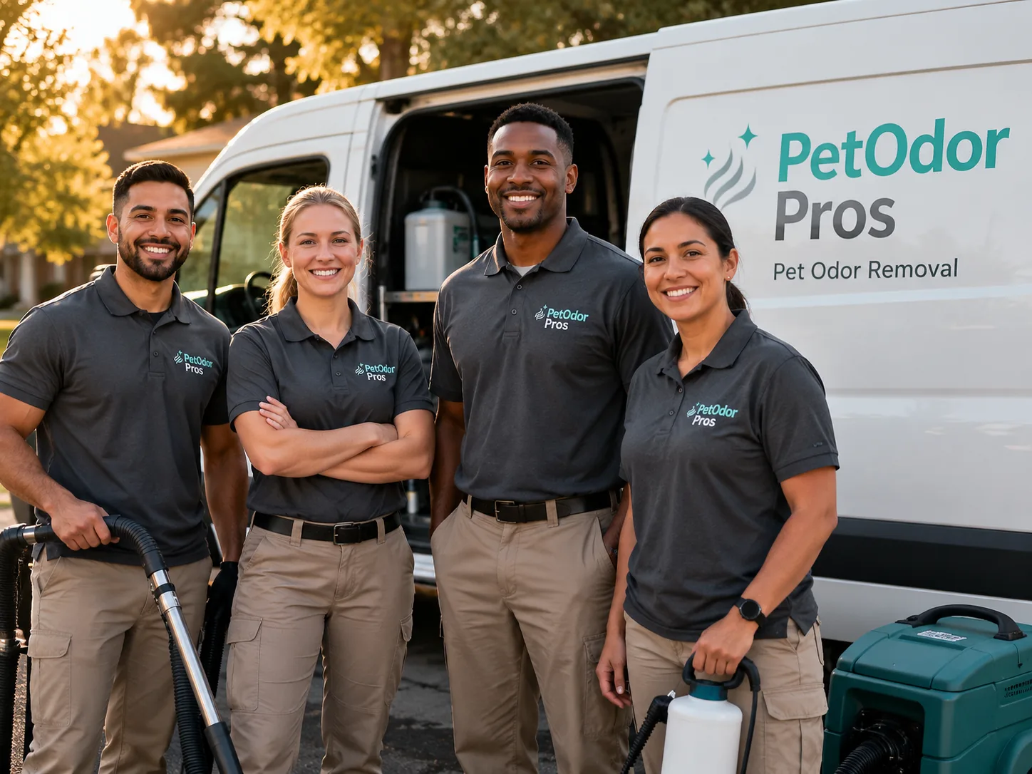 Pet Odor Removal team serving Knoxville, TN
